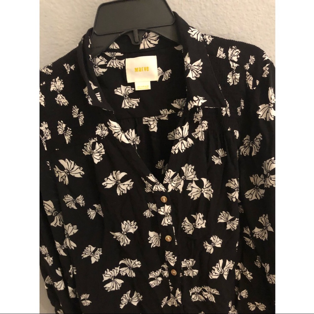 Maeve Button Down - Picture 2 of 2